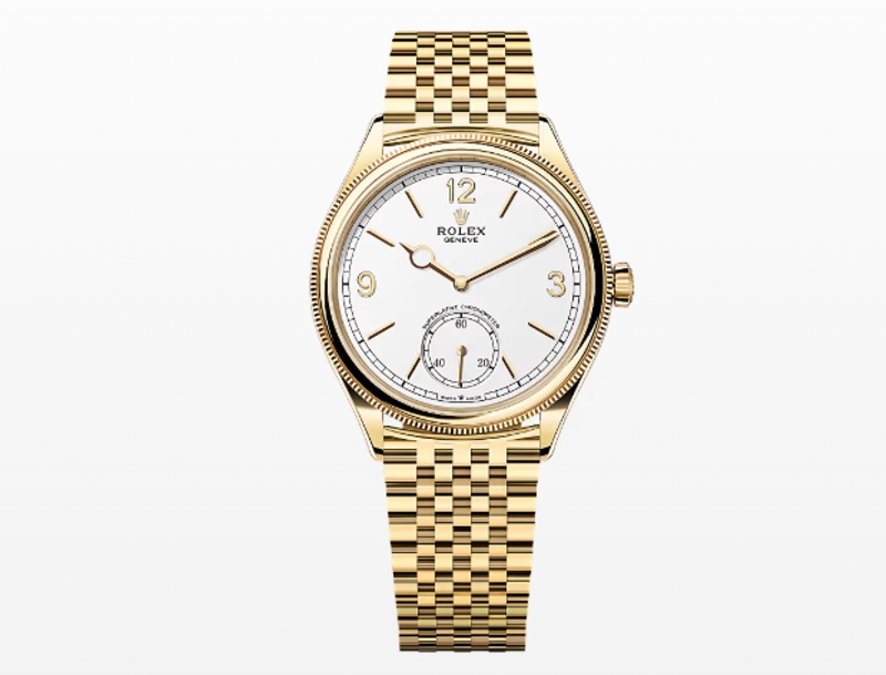 Rolex 1908 из золота 2025 новинка Rolex 1908 из золота 2025 новинка